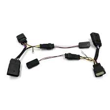 AlphaRex 810066 Headlight Converters for 2024+ Ford Ranger Raptor Stock LED Projector