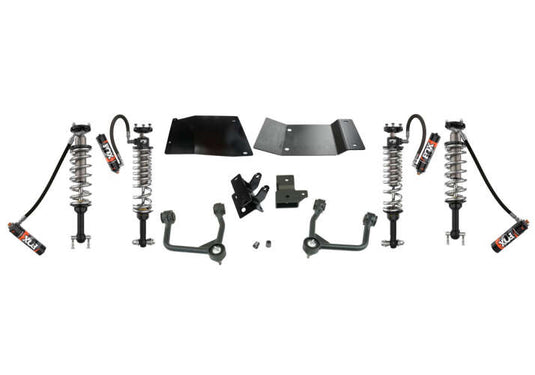 Superlift 3-4" Lift Kit w/ Fox Coilovers for 2021+ Ford Bronco 4 DR Includes Front & Rear | slfK1023FX