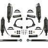 Fabtech 3in UCA Kit w/Uniballs & Dlss Resi Shocks for 2021+ Ford Bronco | K2378DL