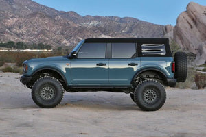 Fabtech 6in Lift Kit w/ Dirt Logic 2.5 Resi Coilovers 21-24 Ford Bronco | K2396DL
