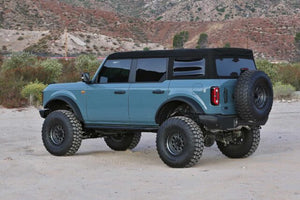 Fabtech 6in Lift Kit w/ Dirt Logic 2.5 Resi Coilovers 21-24 Ford Bronco | K2396DL