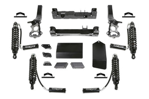 Fabtech 6in Lift Kit w/ Dirt Logic 2.5 Resi Coilovers 21-24 Ford Bronco | K2396DL