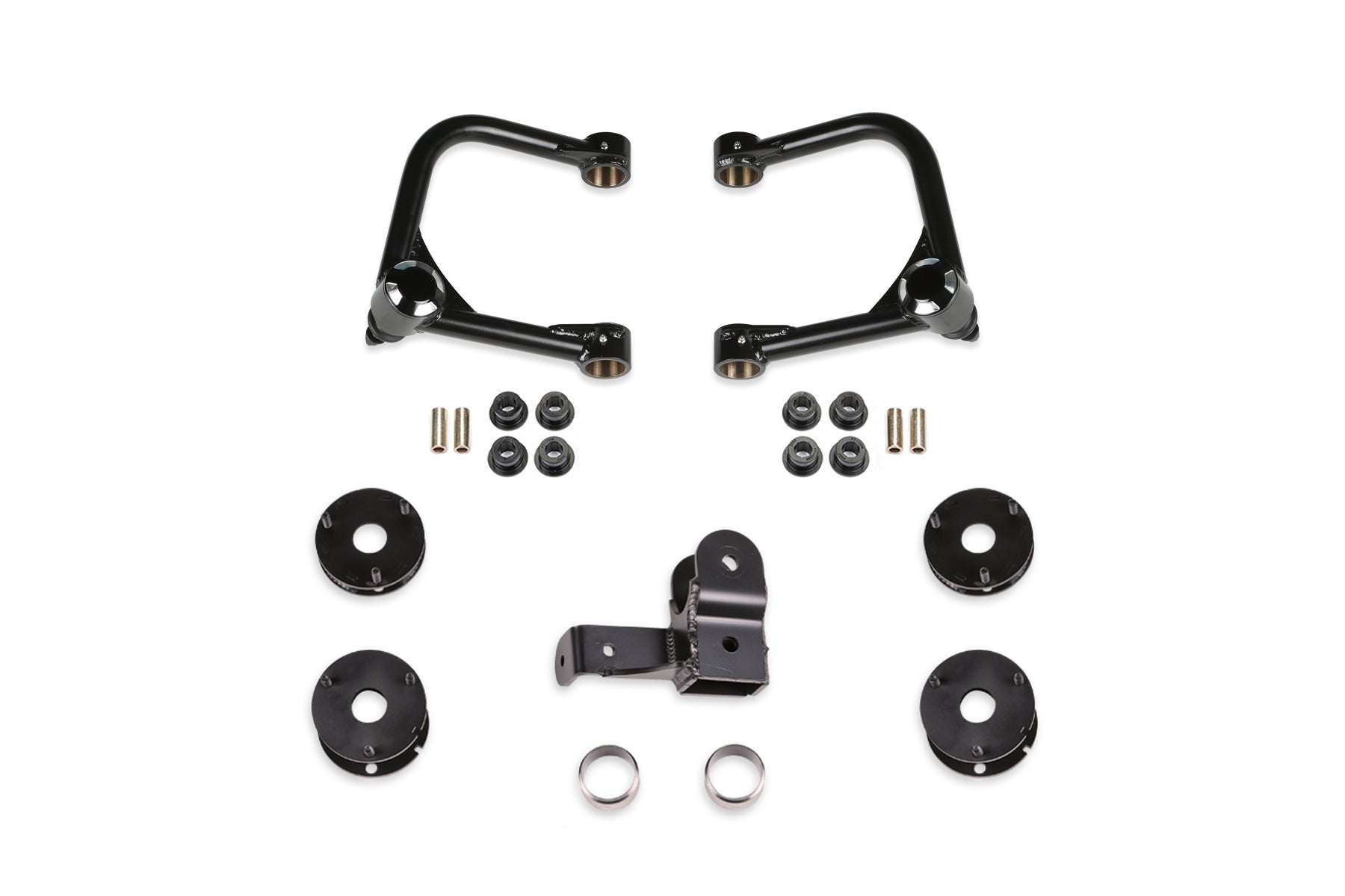 Fabtech (Bilstein) 3in UCA Kit w/ BJ & Shock Spacers 21-24 Ford Bronco 4x4 | K2423