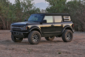 Fabtech (Non-Bilstein) 4in UCA Kit w/ BJ & Shock Spacers 21-24 Ford Bronco 4WD | K2424