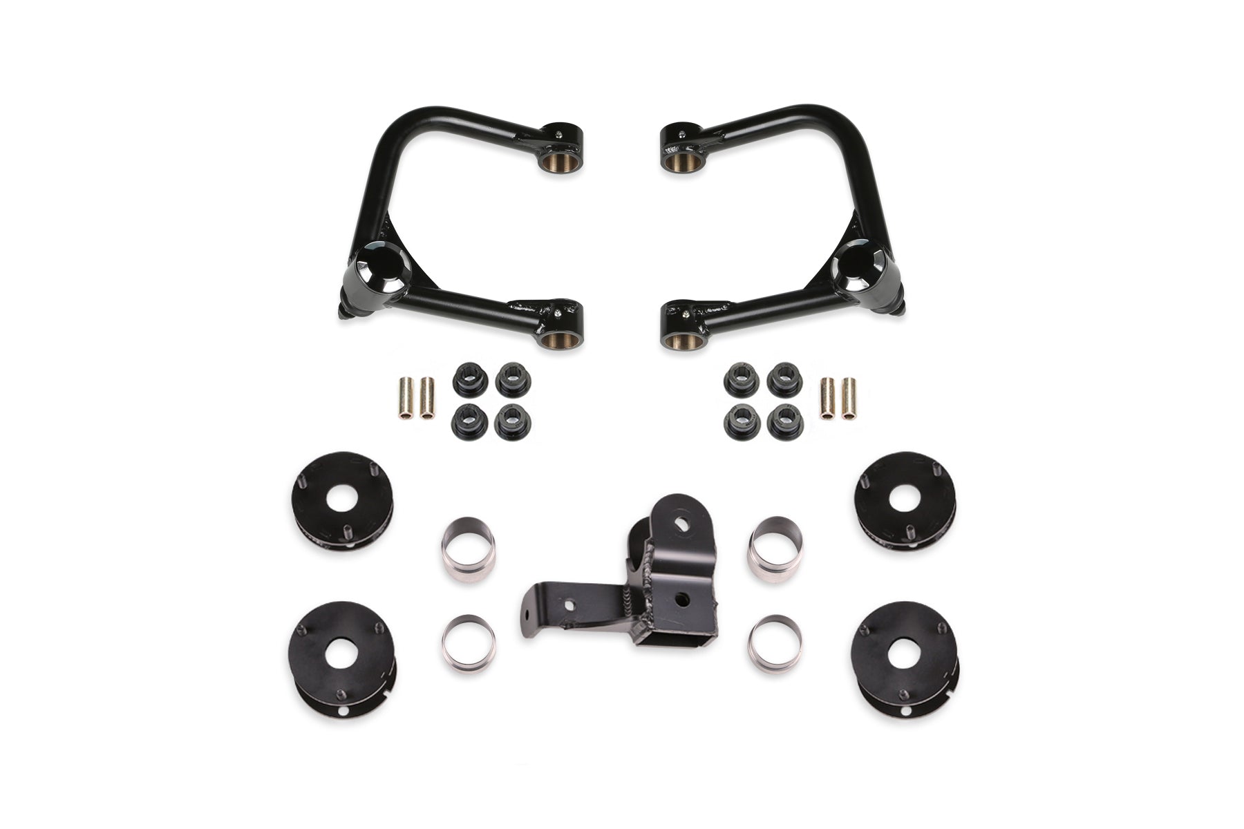 Fabtech (Non-Bilstein) 4in UCA Kit w/ BJ & Shock Spacers 21-24 Ford Bronco 4WD | K2424