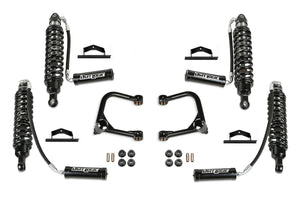Fabtech (Bilstein) 3in UCA Kit w/ BJ & DLSS Resi Shocks 21-24 Ford Bronco 4Door 4WD | K2425DL