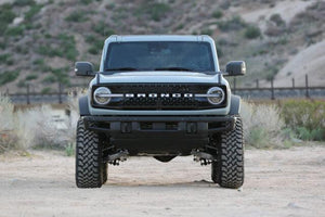 Fabtech (Bilstein) 3in UCA Kit w/ BJ & DLSS Resi Shocks 21-24 Ford Bronco 2Door 4WD | K2427DL