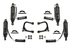 Fabtech (Bilstein) 3in UCA Kit w/ BJ & DLSS Resi Shocks 21-24 Ford Bronco 2Door 4WD | K2427DL