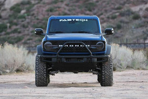 Fabtech (Non-Bilstein) 4in UCA Kit w/ BJ & DLSS Resi Shocks 21-24 Ford Bronco 2Door 4WD | K2428DL