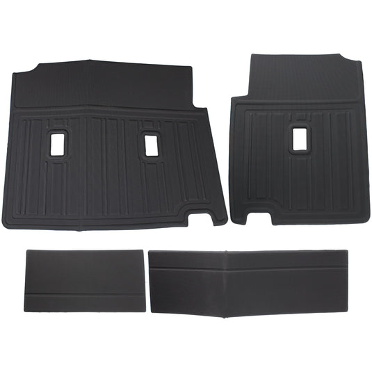 Buckle Up Off-Road Rugged Rear Seat Back Protectors for 2021+ Ford Bronco (4-door) | Fully Backed Velcro