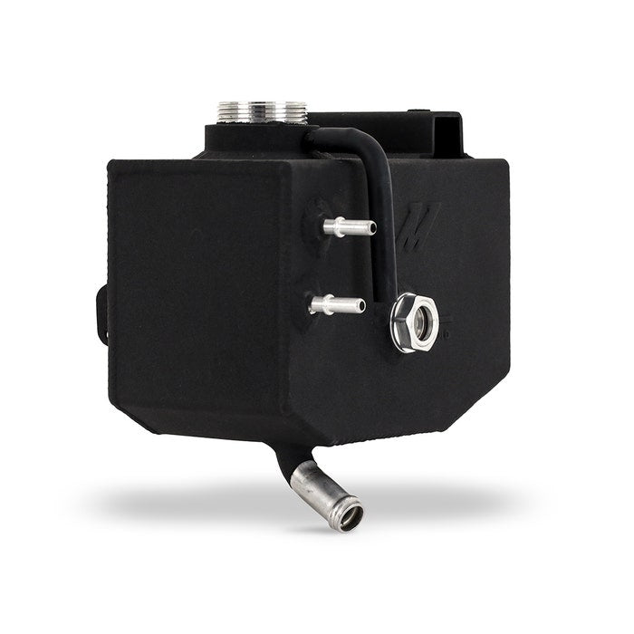 Mishimoto Expansion Tank - Micro Wrinkle Black 2021+ Ford Bronco 2.3/2.7L EcoBoost | MMRT-BR-21MWBK