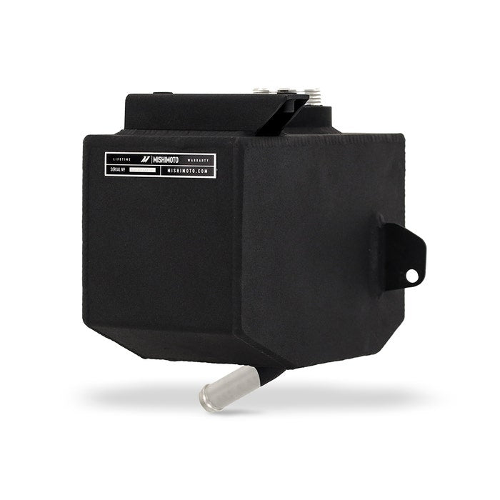 Mishimoto Expansion Tank - Micro Wrinkle Black 2021+ Ford Bronco 2.3/2.7L EcoBoost | MMRT-BR-21MWBK