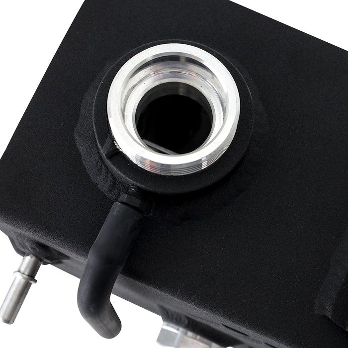 Mishimoto Expansion Tank - Micro Wrinkle Black 2021+ Ford Bronco 2.3/2.7L EcoBoost | MMRT-BR-21MWBK