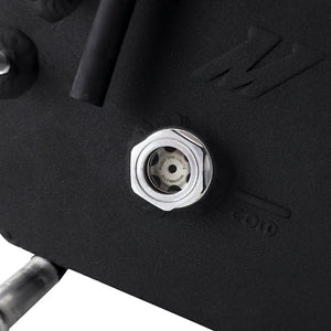 Mishimoto Expansion Tank - Micro Wrinkle Black 2021+ Ford Bronco 2.3/2.7L EcoBoost | MMRT-BR-21MWBK