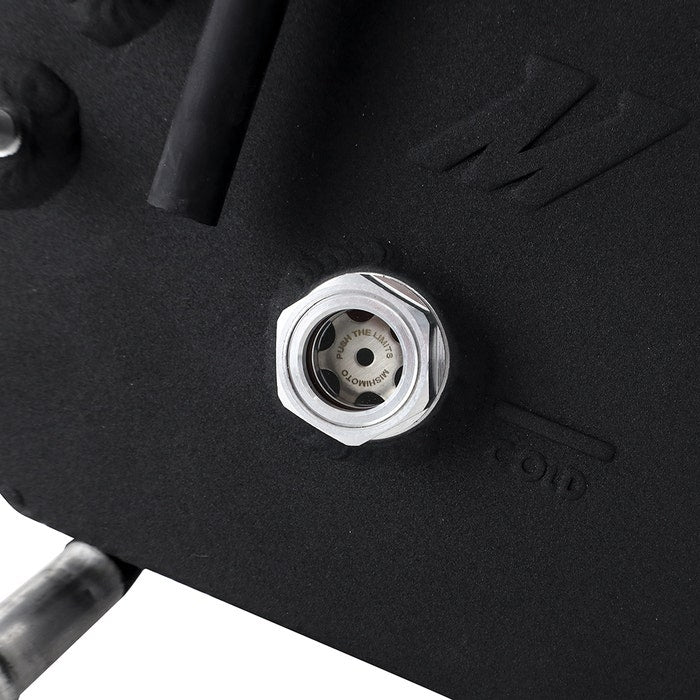 Mishimoto Expansion Tank - Micro Wrinkle Black 2021+ Ford Bronco 2.3/2.7L EcoBoost | MMRT-BR-21MWBK