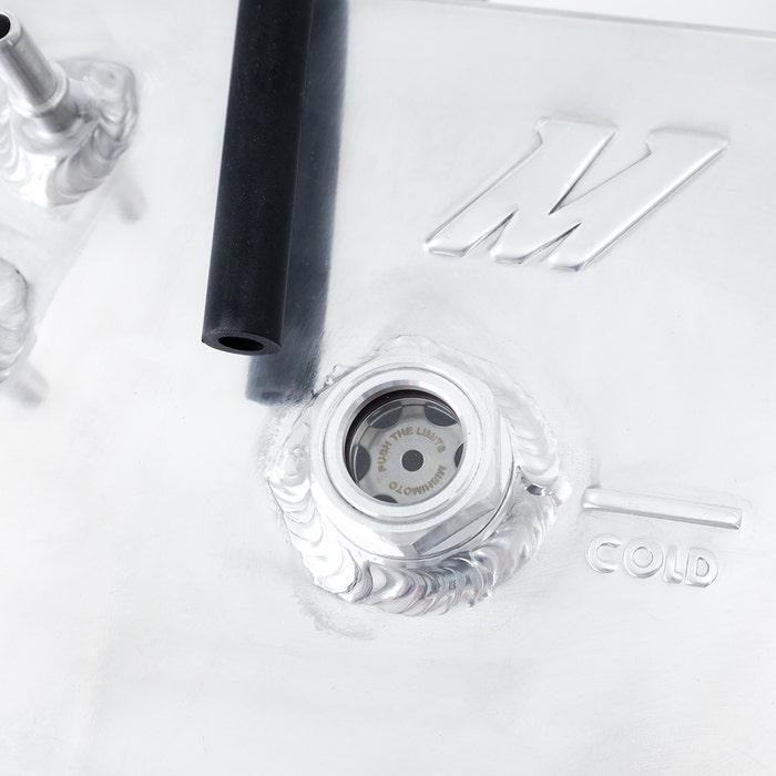 Mishimoto Expansion Tank - Polished 2021+ Ford Bronco 2.3, 2.7L EcoBoost | MMRT-BR-21P
