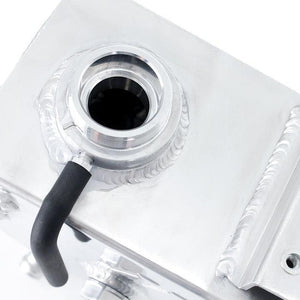 Mishimoto Expansion Tank - Polished 2021+ Ford Bronco 2.3, 2.7L EcoBoost | MMRT-BR-21P