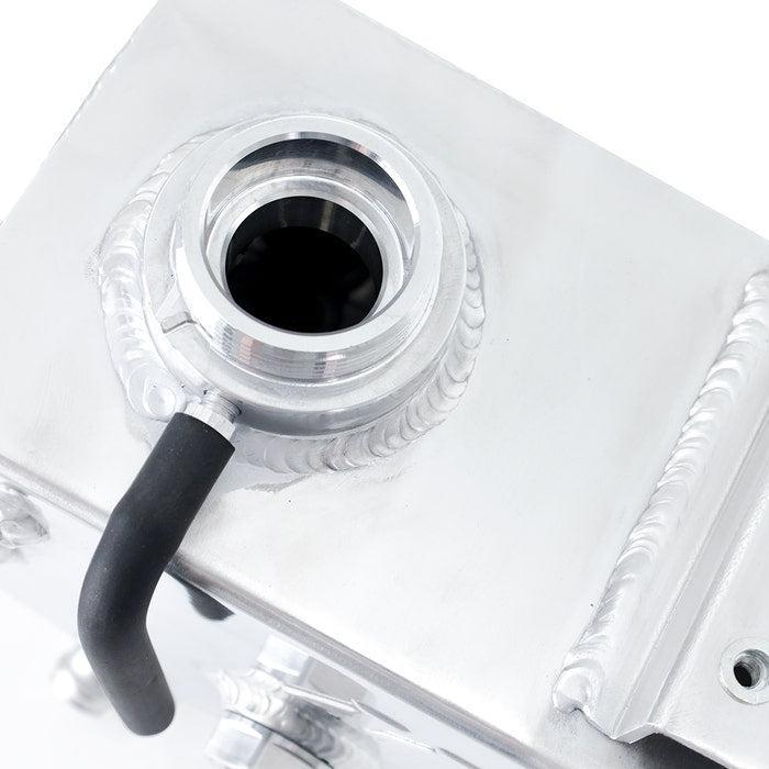 Mishimoto Expansion Tank - Polished 2021+ Ford Bronco 2.3, 2.7L EcoBoost | MMRT-BR-21P