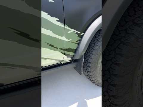 Best No Drill Mud flaps for Ford Bronco