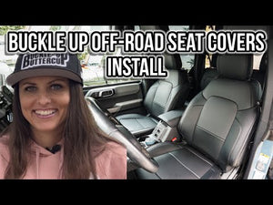 How to Install Seat Covers on 2021, 2022, 2023, 2024 Ford Broncop