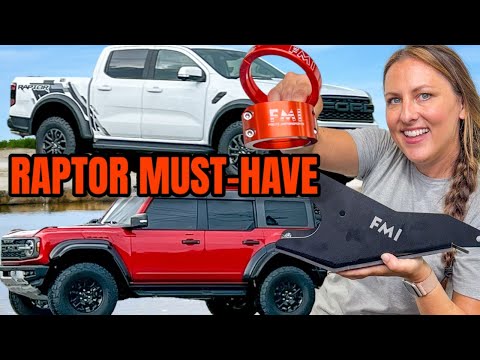 Foutz Motorsports 2024 Ranger Raptor Rear Differential Skid Plate ...