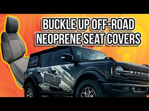 The best Seat Cover Options for 2023 Ford Bronco 