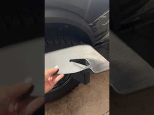 Quick Release Mud Flaps for Ford Bronco