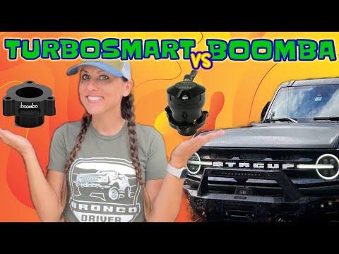Turbosmart 21+ Bronco 2.3/2.7L Bronco Sport 2.0L Maverick 2.0L Kompact EM Plumb Back BlowOff Valve main image 0