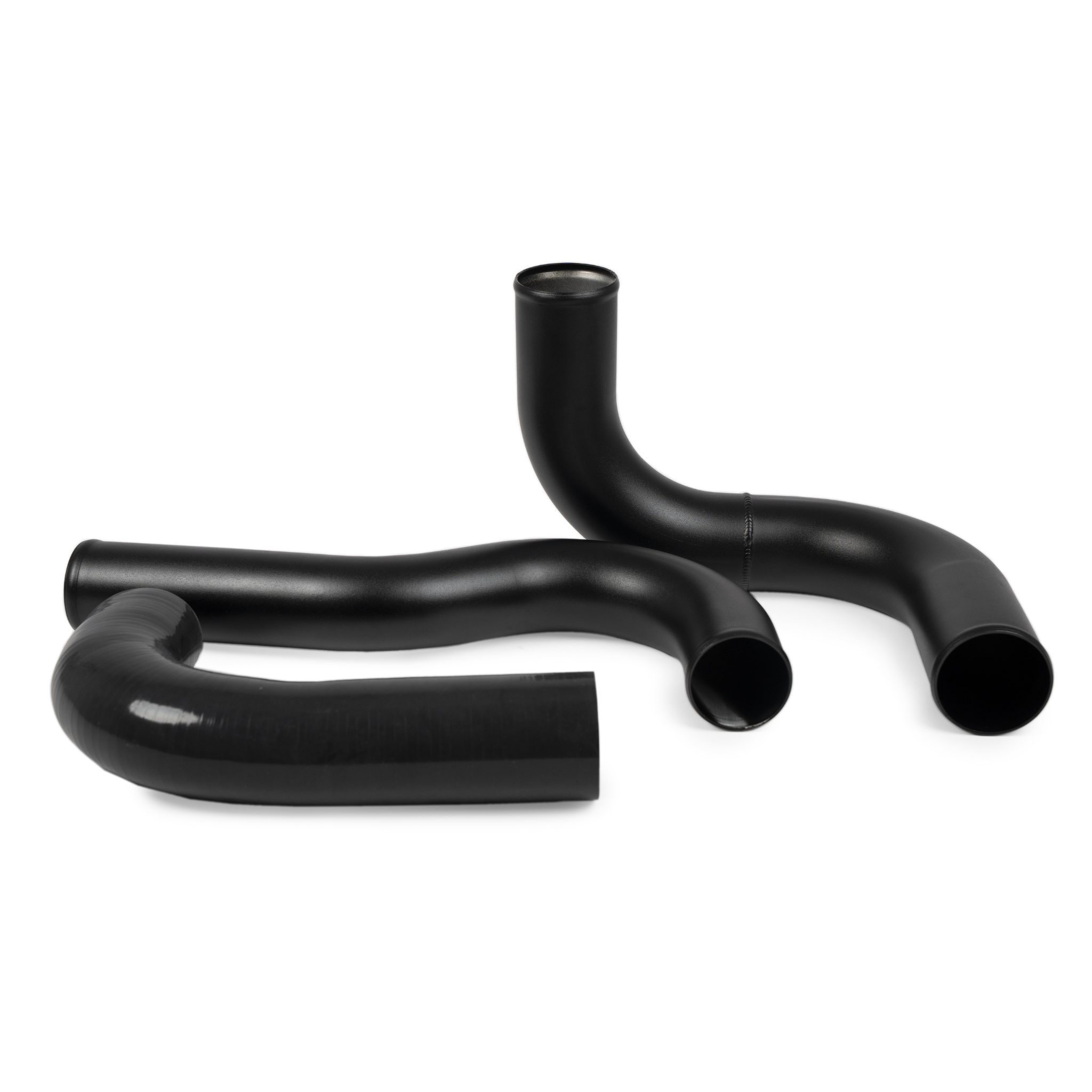 Process West Conversion Kit (Stage 1 Piping to Stage 2 Intercooler) - Black | PWRR0102B