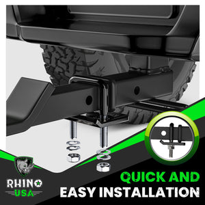 Rhino USA Hitch Tightener Anti-Rattle Clamp For 2.5In Receiver | HITCH-TIGHT-2.5