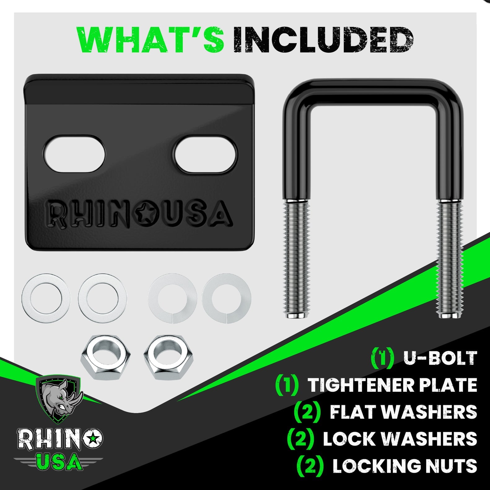 Rhino USA Hitch Tightener Anti-Rattle Clamp For 2.5In Receiver | HITCH-TIGHT-2.5