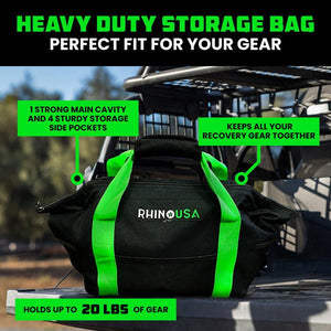Rhino USA Recovery Bag (Black) | RNO-COMBO-BAG