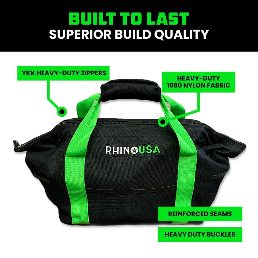 Rhino USA Recovery Bag (Black) | RNO-COMBO-BAG