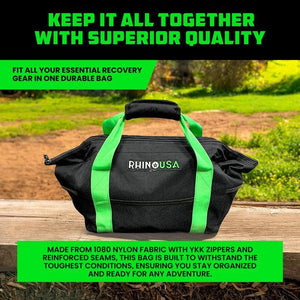 Rhino USA Recovery Bag (Black) | RNO-COMBO-BAG