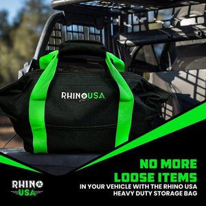 Rhino USA Recovery Bag (Black) | RNO-COMBO-BAG