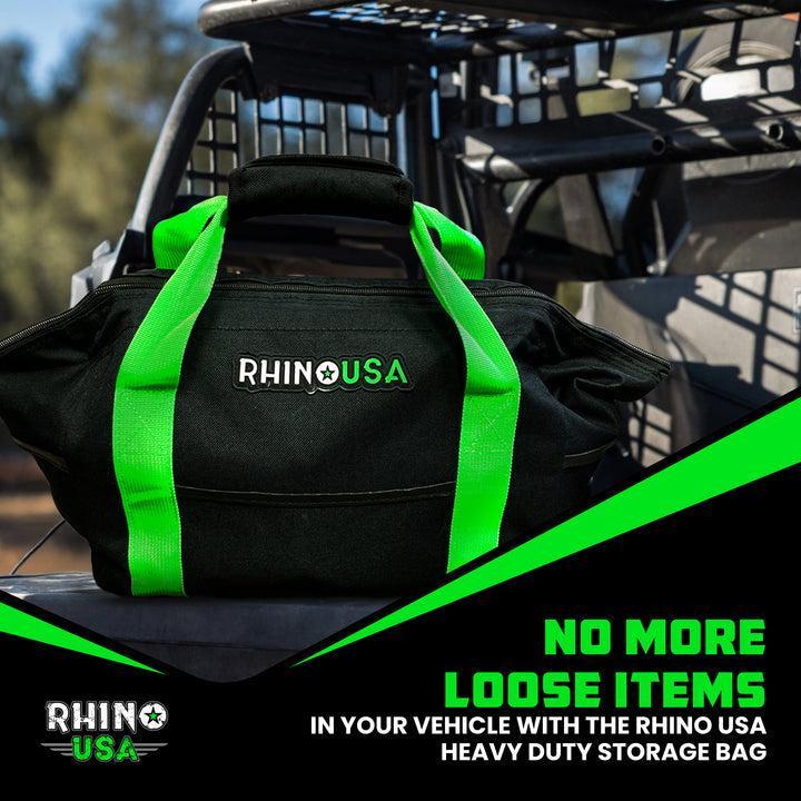 Rhino USA Recovery Bag (Black) | RNO-COMBO-BAG