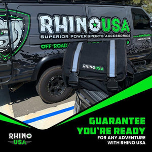 Rhino USA Ultimate Recovery Gear Storage Bag (Black) | RNO-RECOVERY-BAG