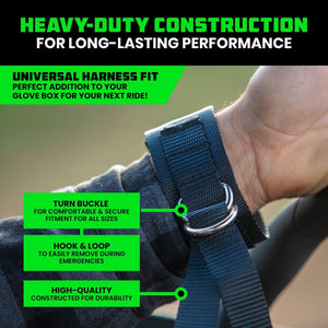 Rhino USA Off-Road Wrist Restraints (Pair) | RNO-RESTRAINTS