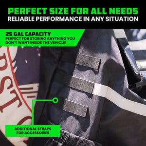 Rhino USA Spare Tire Trash Bag - Black | TIREBAG-BLK