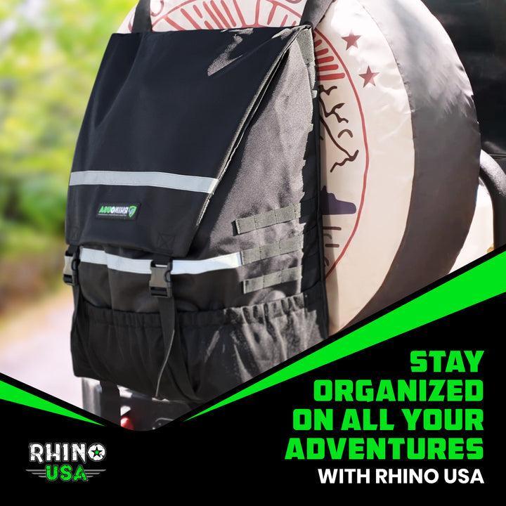 Rhino USA Spare Tire Trash Bag - Black | TIREBAG-BLK