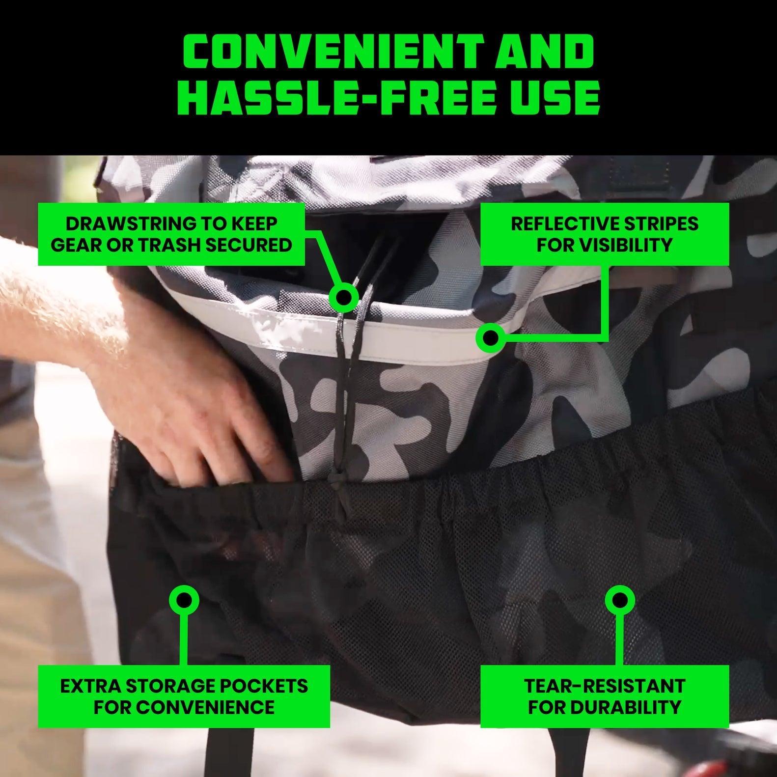 Rhino USA Spare Tire Trash Bag - Camo | TIREBAG-CAMO