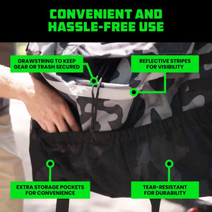 Rhino USA Spare Tire Trash Bag - Camo | TIREBAG-CAMO