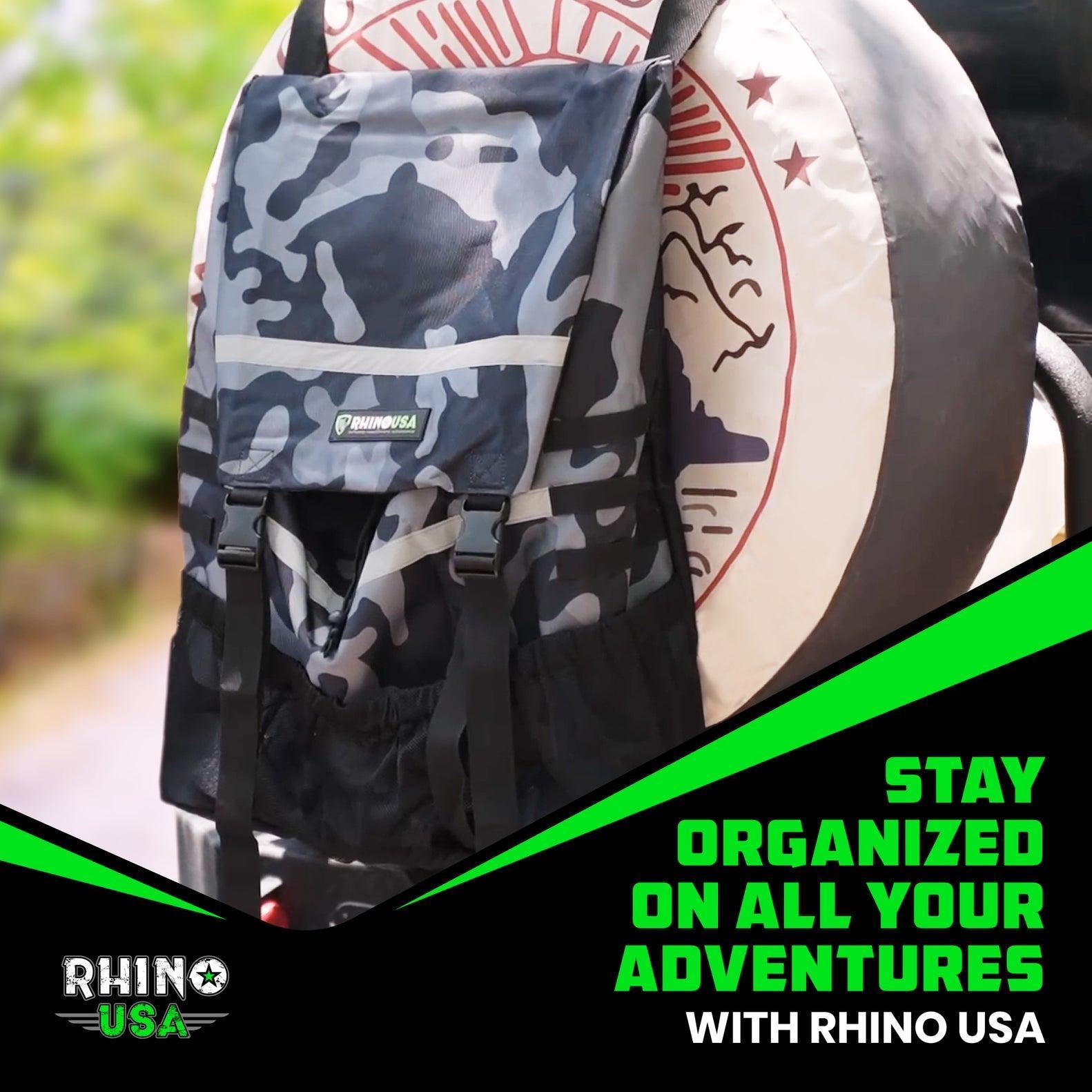 Rhino USA Spare Tire Trash Bag - Camo | TIREBAG-CAMO
