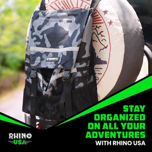 Rhino USA Spare Tire Trash Bag - Camo | TIREBAG-CAMO