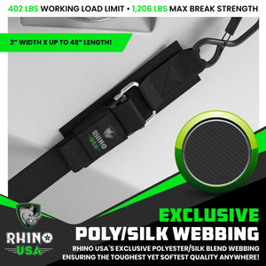Rhino USA Transom Straps For Boat Trailer (Pair) | RNO-TRNSM-STRPS