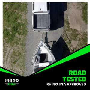 Rhino USA Transom Straps For Boat Trailer (Pair) | RNO-TRNSM-STRPS