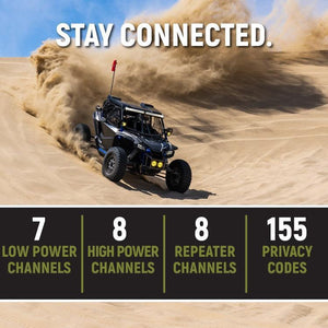Rugged Radios Radio Kit - G1 ADVENTURE SERIES Waterproof GMRS Mobile Radio with Antenna | RK-G1