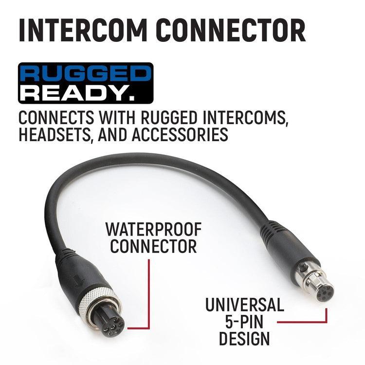 Rugged Radios Radio Kit - G1 ADVENTURE SERIES Waterproof GMRS Mobile Radio with Antenna | RK-G1