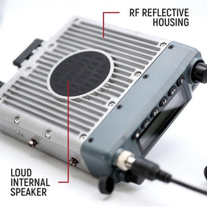 Rugged Radios Radio Kit - G1 ADVENTURE SERIES Waterproof GMRS Mobile Radio with Antenna | RK-G1