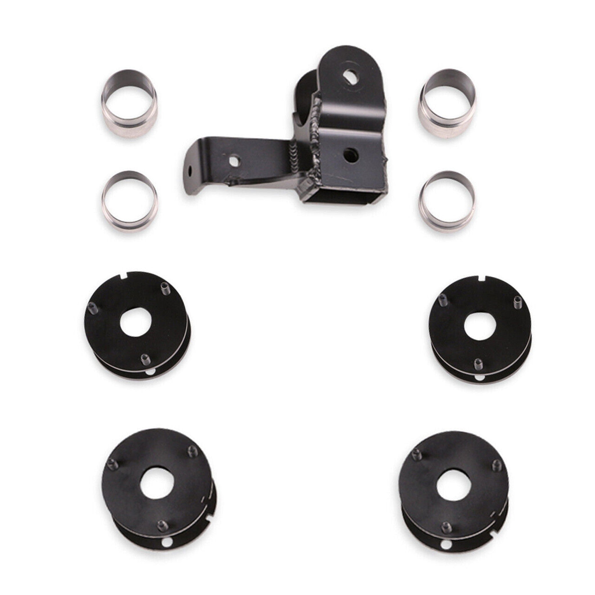 Fabtech 3" Shock Spacer Kit for use with Bilstein Shocks for 2021+ Ford Bronco | FTS22342
